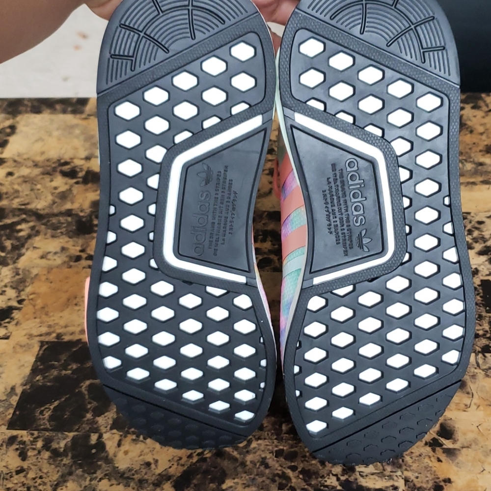 Adidas NMD R1 Tie Dye Athletic Sneakers - Size 8 - Picture 14 of 16